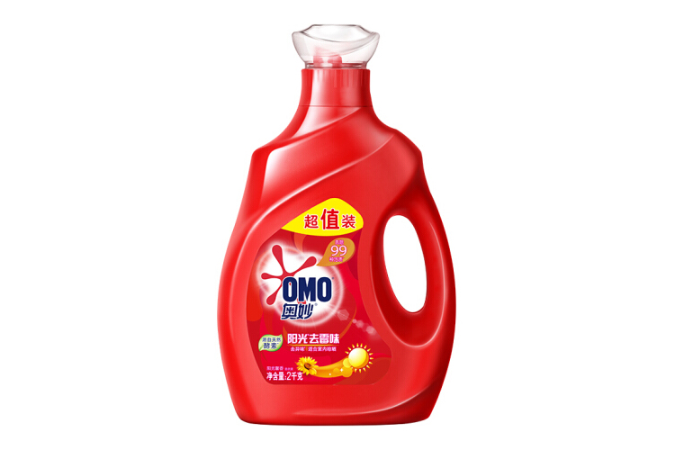 OMO LAUNDRY DETERGENT (SUNLIGHT TO REMOVE MILDEW SMELL 2L